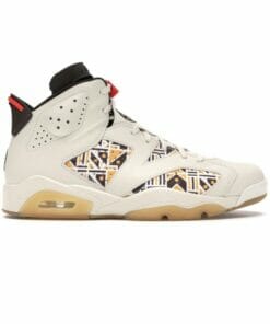 Air Jordan 6 Retro Quai54 Sail Brown (2020)