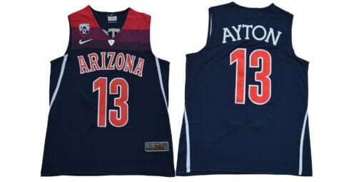 Arizona Wildcats #13 Ayton NCAA Basketball Jersey