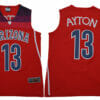 Arizona Wildcats #13 Ayton NCAA Basketball Jersey Red