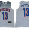 Arizona Wildcats #13 Ayton NCAA Basketball Jersey White