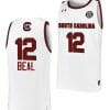 Brea Beal Jersey South Carolina Gamecocks College Basketball White #12