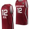 Brea Beal Jersey South Carolina Gamecocks College Basketball Wine #12