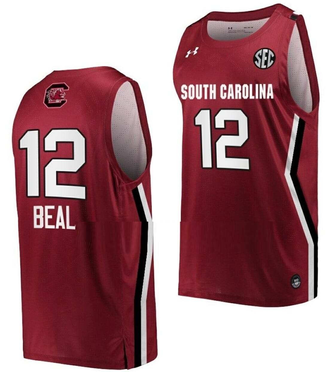 Brea Beal Jersey South Carolina Gamecocks College Basketball Wine #12 1 Brea Beal Jersey South Carolina Gamecocks College Basketball Wine #12
