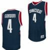Ben Gordon Jersey UConn Huskies College Basketball Navy Retro #4