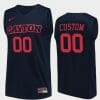 Custom Dayton Flyers Jersey Name and Number College Basketball Navy 3 Custom Dayton Flyers Jersey Name and Number College Basketball Navy