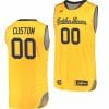 Custom California Golden Bears Jersey Name and Number College Basketball Gold