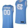 Custom North Carolina Jersey Name and Number College Basketball Blue 100th Anniversary Rivalry 2 Custom North Carolina Jersey Name and Number College Basketball Blue 100th Anniversary Rivalry