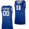 Custom Duke Blue Devils Jersey Name And Number 100th Anniversary College Basketball Royal