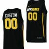 Custom Appalachian State Mountaineers Jersey Name And Number College Basketball Black