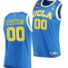 Custom UCLA Bruins Jersey Name and Number College Basketball 2021 March Madness Final Four Blue PAC12