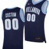 Custom Villanova Wildcats Jersey Name and Number College Basketball Navy Replica