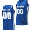 Custom Memphis Tigers Jersey Name and Number College Basketball Royal 3 Custom Memphis Tigers Jersey Name and Number College Basketball Royal