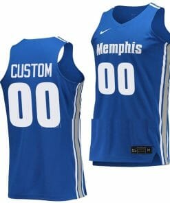 Custom Memphis Tigers Jersey Name and Number College Basketball Royal