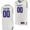 Custom Colorado State Rams Jersey Name and Number College Basketball White