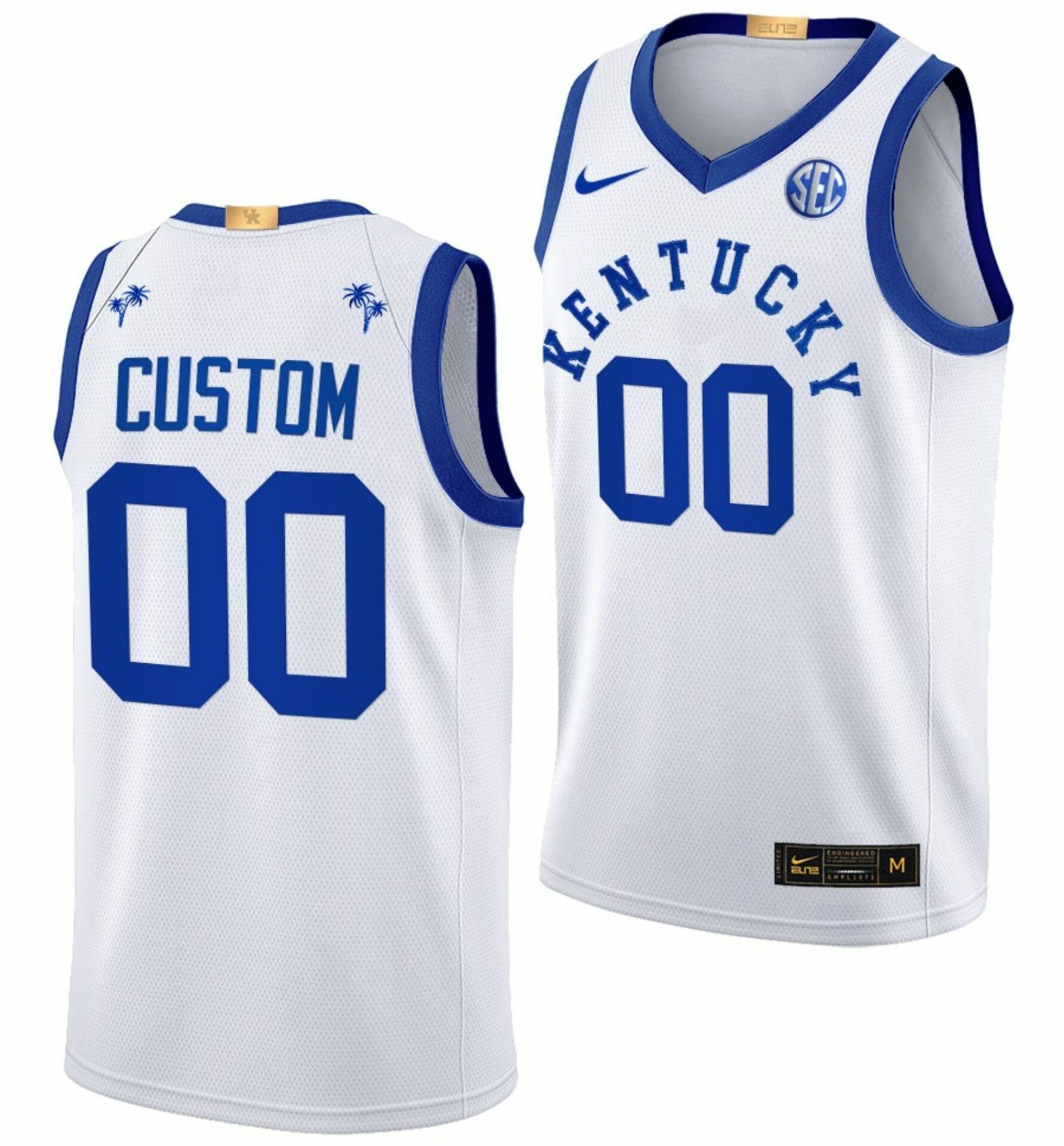 Custom Kentucky Wildcats Jersey Name and Number College Basketball Big Blue Bahamas 1 Custom Kentucky Wildcats Jersey Name and Number College Basketball Big Blue Bahamas