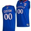 Custom Kansas Jayhawks Jersey Name and Number College Basketball New Season Royal 3 Custom Kansas Jayhawks Jersey Name and Number College Basketball New Season Royal