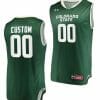 Custom Colorado State Rams Jersey Name and Number College Basketball Green