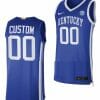 Custom Kentucky Wildcats Jersey Name and Number College Basketball 2022-23 Royal