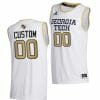 Custom Georgia Tech Yellow Jackets Jersey Name and Number College Basketball White