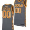 Custom Tennessee Vols Jersey Name and Number College Basketball Replica Grey