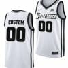 Custom Providence Friars Jersey Name and Number College Basketball Big East Home White 3 Custom Providence Friars Jersey Name and Number College Basketball Big East Home White