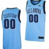 Custom Villanova Wildcats Jersey Name and Number College Basketball Big East Blue