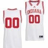 Custom Indiana Hoosiers Jersey Name and Number College Basketball Swingman White 2 Custom Indiana Hoosiers Jersey Name and Number College Basketball Swingman White