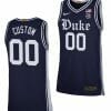 Custom Duke Blue Devils Jersey Name And Number Brotherhood College Basketball Navy