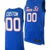Custom Tennessee State Tigers Jersey Name and Number College Basketball Blue