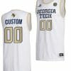 Custom Georgia Tech Yellow Jackets Jersey Name and Number College Basketball White Swingman 2 Custom Georgia Tech Yellow Jackets Jersey Name and Number College Basketball White Swingman