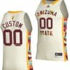 Custom Arizona State Sun Devils Jersey Name And Number College Basketball Honoring White