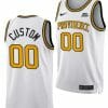 Custom Providence Friars Jersey Name and Number College Basketball Big East White
