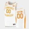 Custom Tennessee Vols Jersey Name and Number College Basketball Replica White