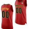 Custom Louisville Cardinals Jersey Name and Number College Basketball Red