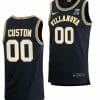 Custom Villanova Wildcats Jersey Name and Number College Basketball Navy 70s Retro
