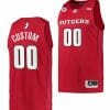 Custom Rutgers Scarlet Knights Jersey Name and Number College Basketball Swingman Scarlet 3 Custom Rutgers Scarlet Knights Jersey Name and Number College Basketball Swingman Scarlet