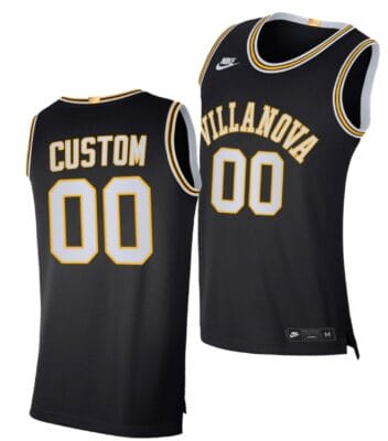 Custom Villanova Wildcats Jersey Name and Number College Basketball Navy Retro Elite