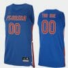 Custom Florida Gators Jersey Name and Number College Basketball Replica Royal