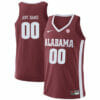 Custom Alabama Crimson Tide Jersey College Basketball Name and Number Red 2 Custom Alabama Crimson Tide Jersey College Basketball Name and Number Red