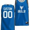 Custom Buffalo Bulls Jersey Name and Number College Basketball Blue