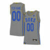 Custom Duke Blue Devils Jersey College Basketball Name and Number Elite Gray