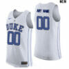 Custom Duke Blue Devils Jersey College Basketball Name and Number White