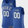 Custom Duke Blue Devils Jersey Name And Number Final Four College Basketball Blue