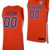 Custom Florida Gators Jersey Name and Number College Basketball Orange