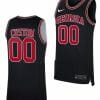 Custom Georgia Bulldogs Jersey Name And Number College Basketball Throwback Black