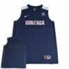 Custom Gonzaga Bulldogs Jersey College Basketball Name and Number Navy