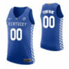 Custom Kentucky Wildcats Jersey College Basketball Name and Number Elite Home Blue