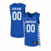 Custom Kentucky Wildcats Jersey Elite Royal Blue