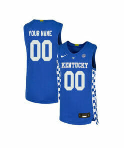 Custom Kentucky Wildcats Jersey Elite Royal Blue