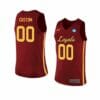Custom Loyola Ramblers Jersey Basketball College Name and Number Red 2 Custom Loyola Ramblers Jersey Basketball College Name and Number Red